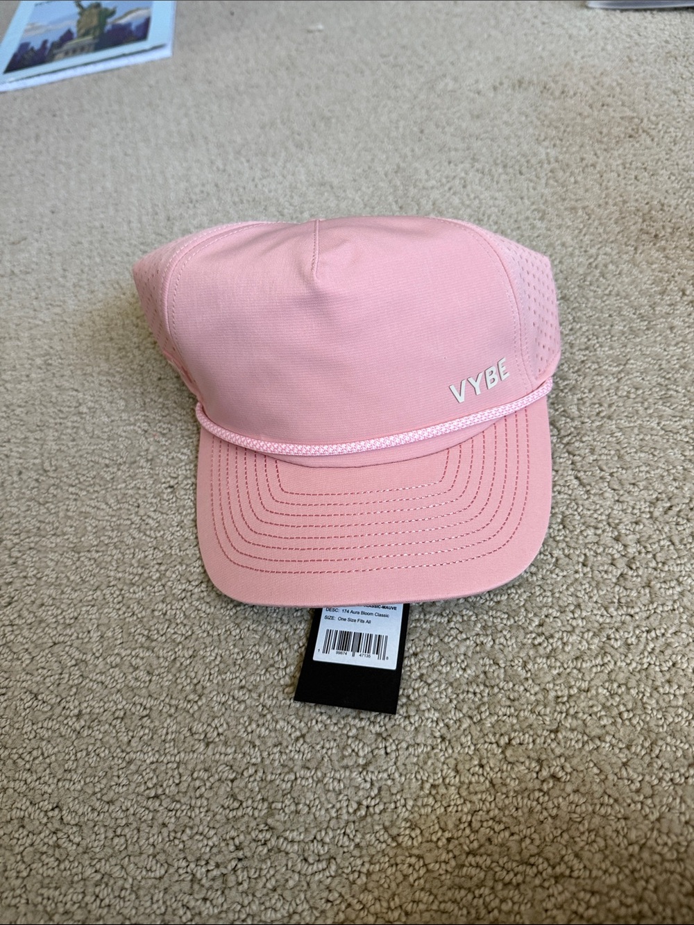 Pink Women's Performance Cap